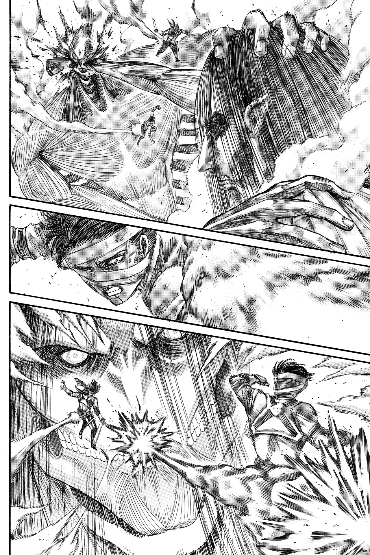 Read Shingeki no Kyojin (es) Manga Online