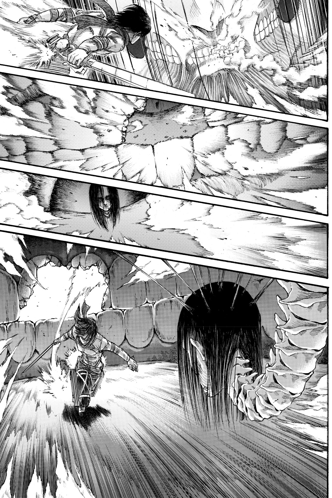 Read Shingeki no Kyojin (es) Manga Online
