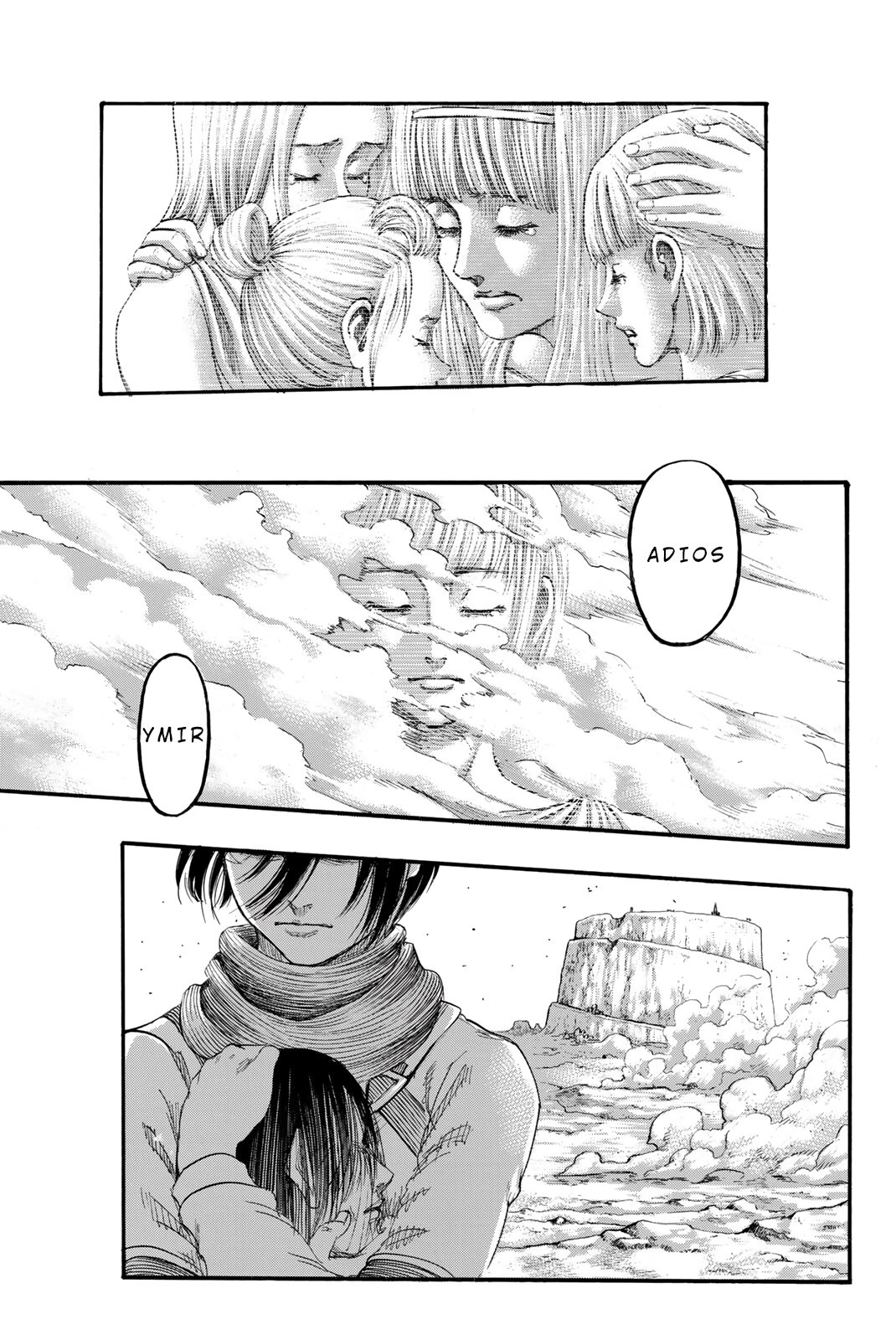 Read Shingeki no Kyojin (es) Manga Online