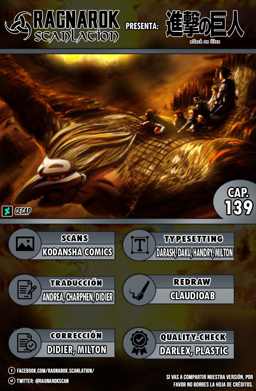 Read Shingeki no Kyojin (es) Manga Online