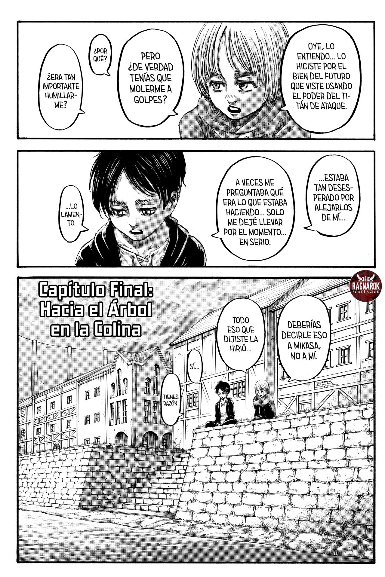 Read Shingeki no Kyojin (es) Manga Online