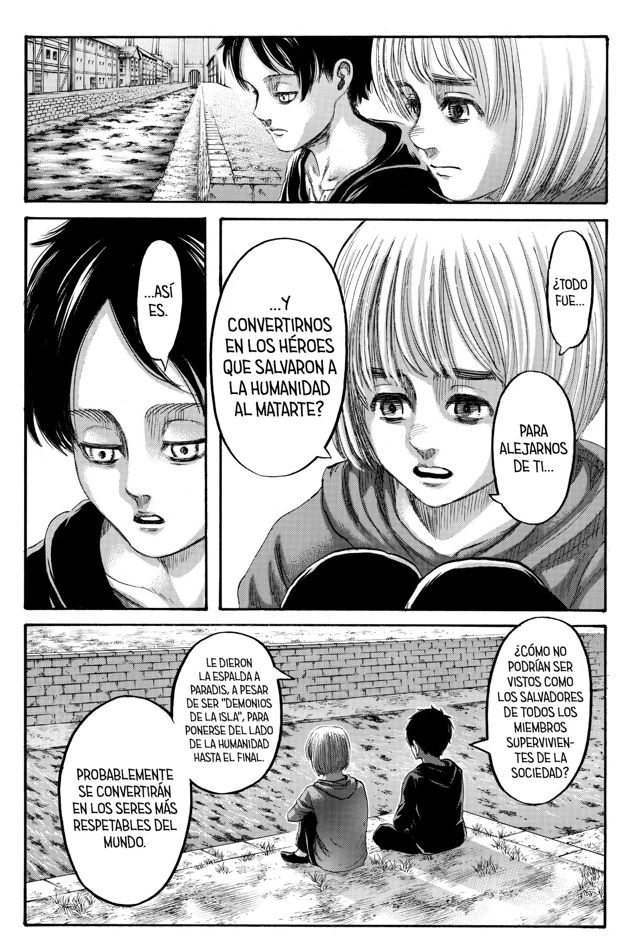 Read Shingeki no Kyojin (es) Manga Online