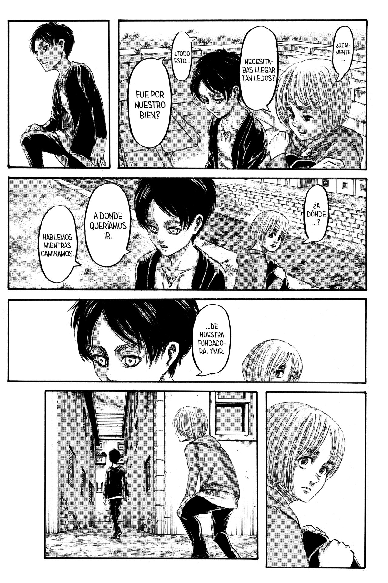 Read Shingeki no Kyojin (es) Manga Online