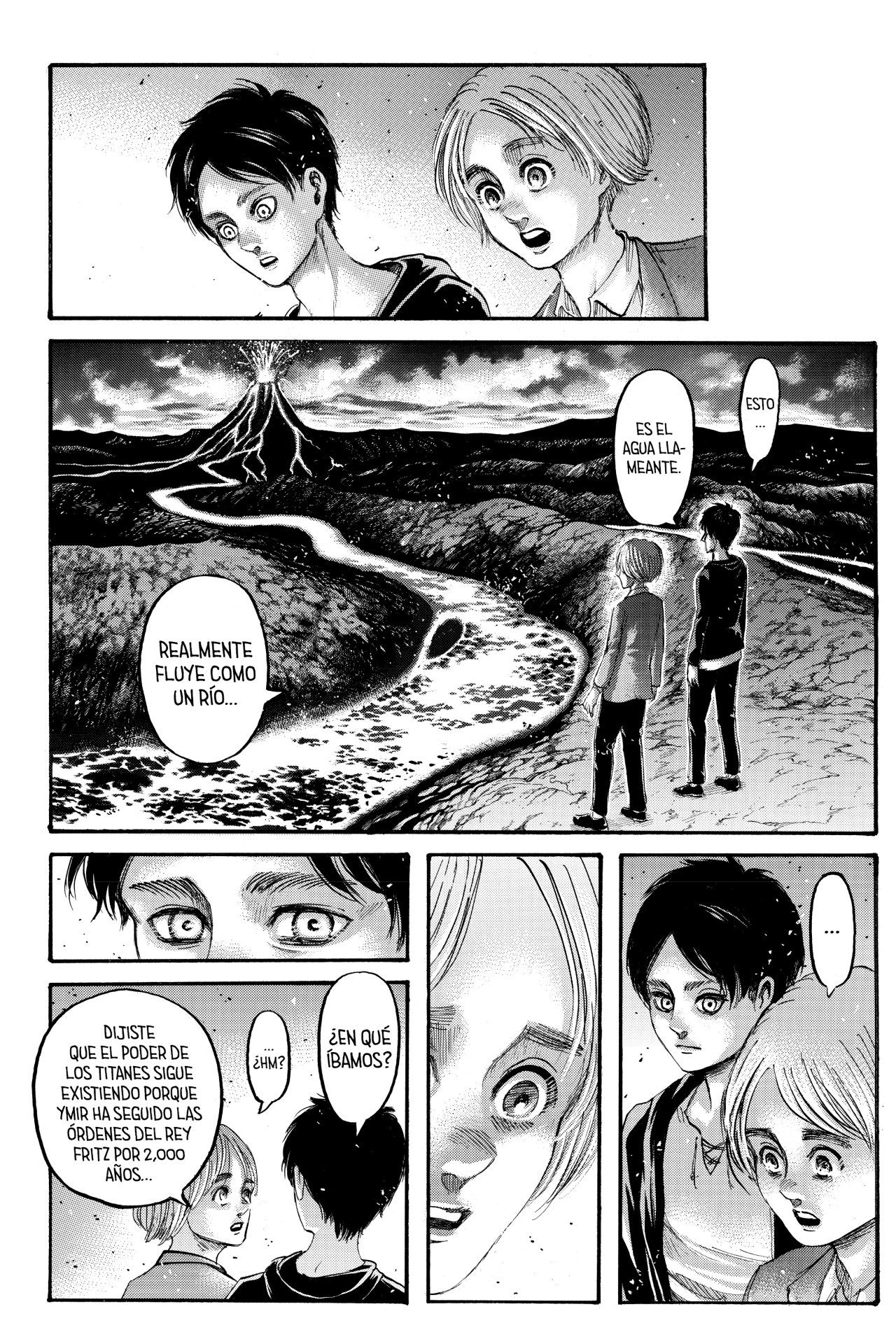 Read Shingeki no Kyojin (es) Manga Online
