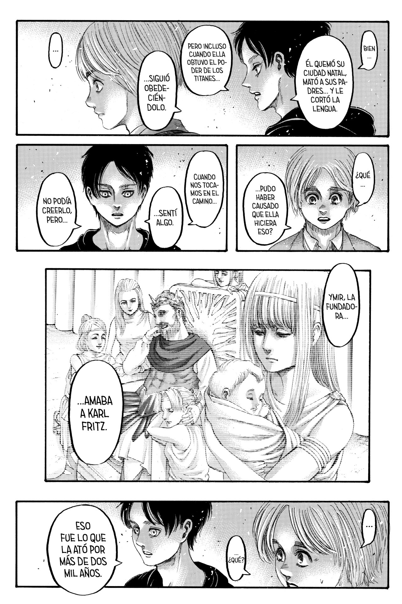 Read Shingeki no Kyojin (es) Manga Online