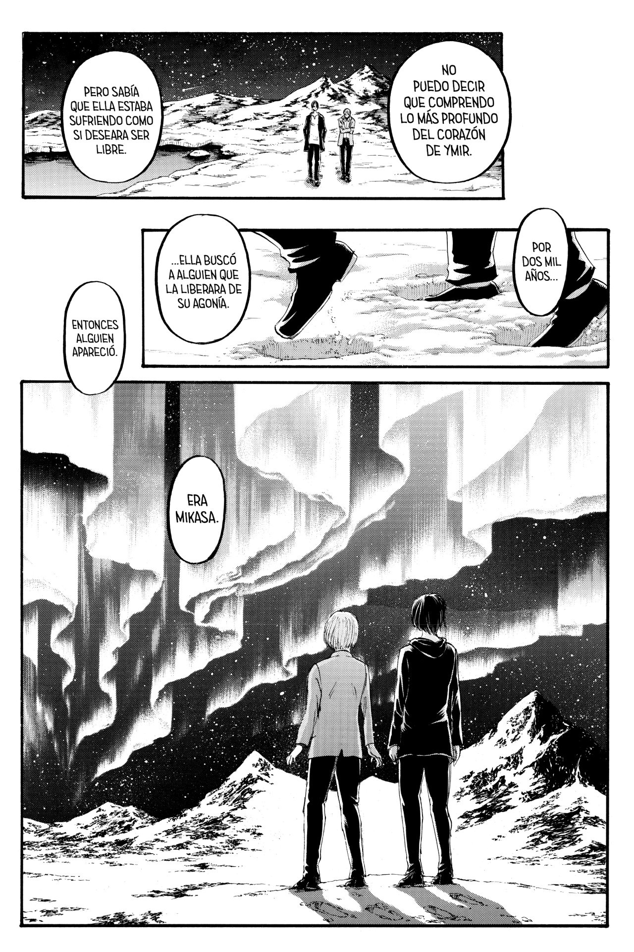 Read Shingeki no Kyojin (es) Manga Online