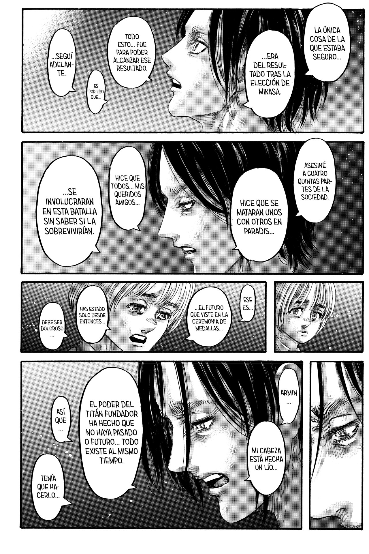 Read Shingeki no Kyojin (es) Manga Online