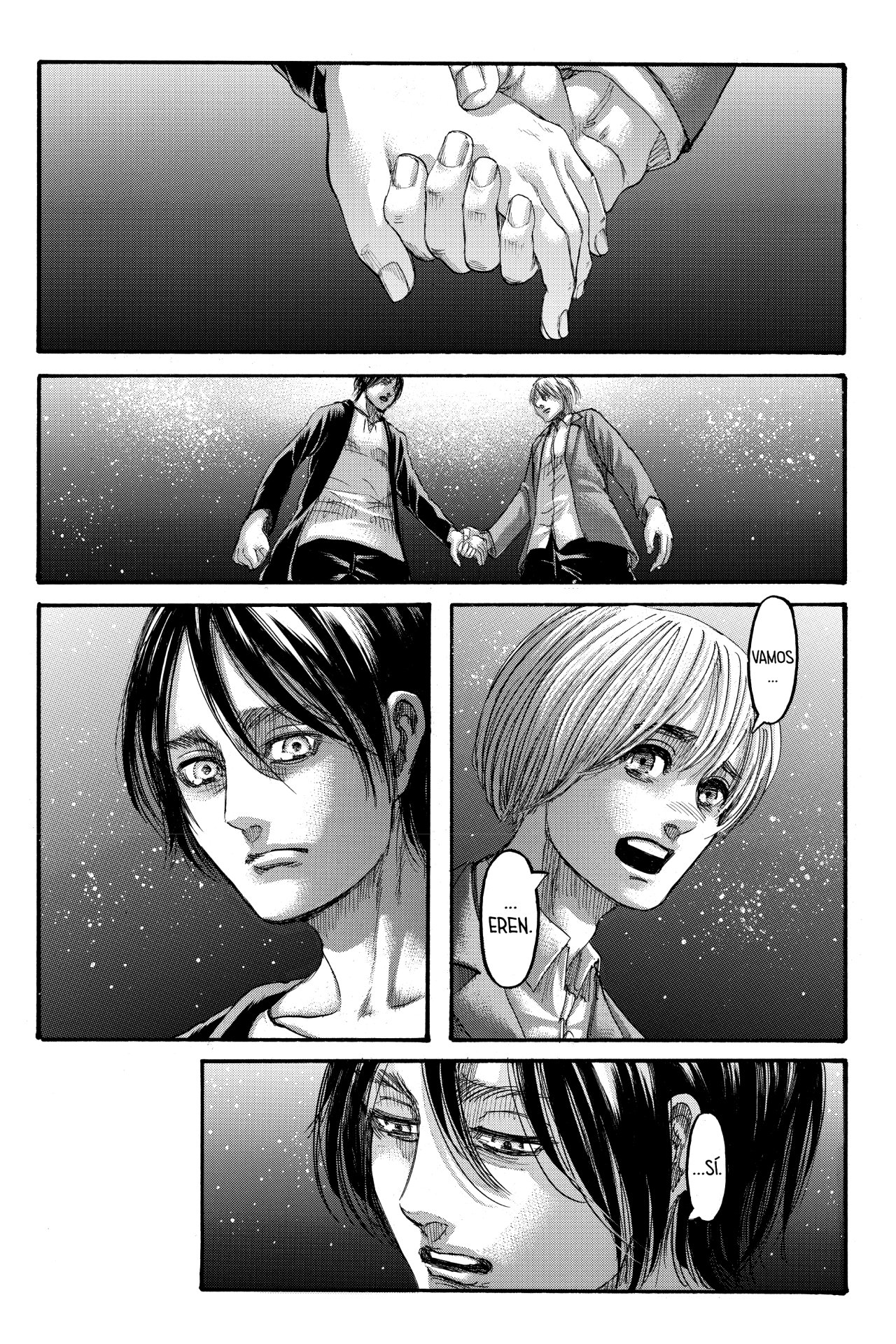 Read Shingeki no Kyojin (es) Manga Online