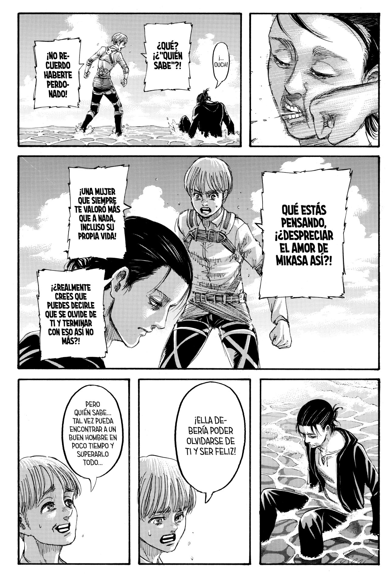Read Shingeki no Kyojin (es) Manga Online