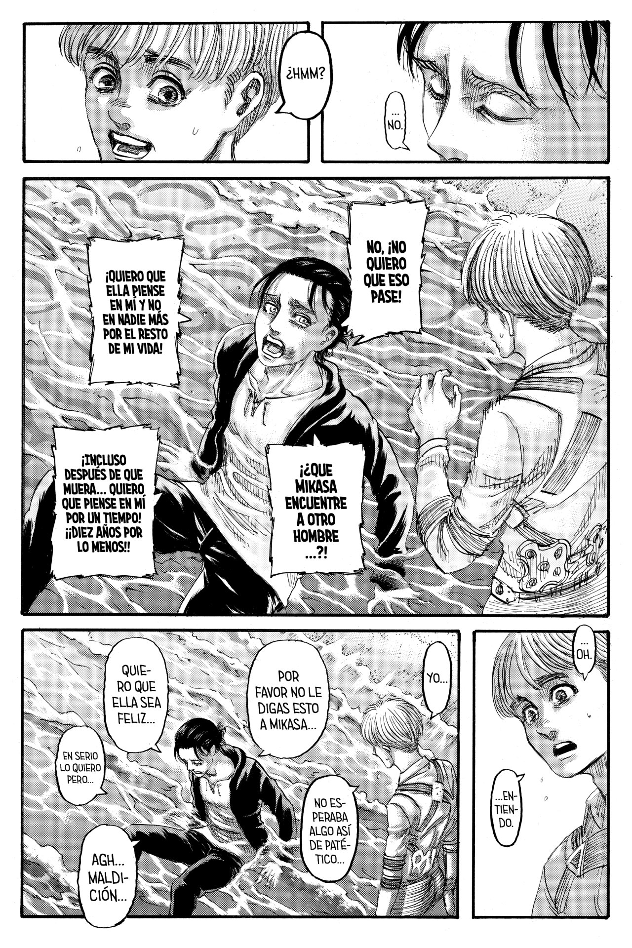 Read Shingeki no Kyojin (es) Manga Online