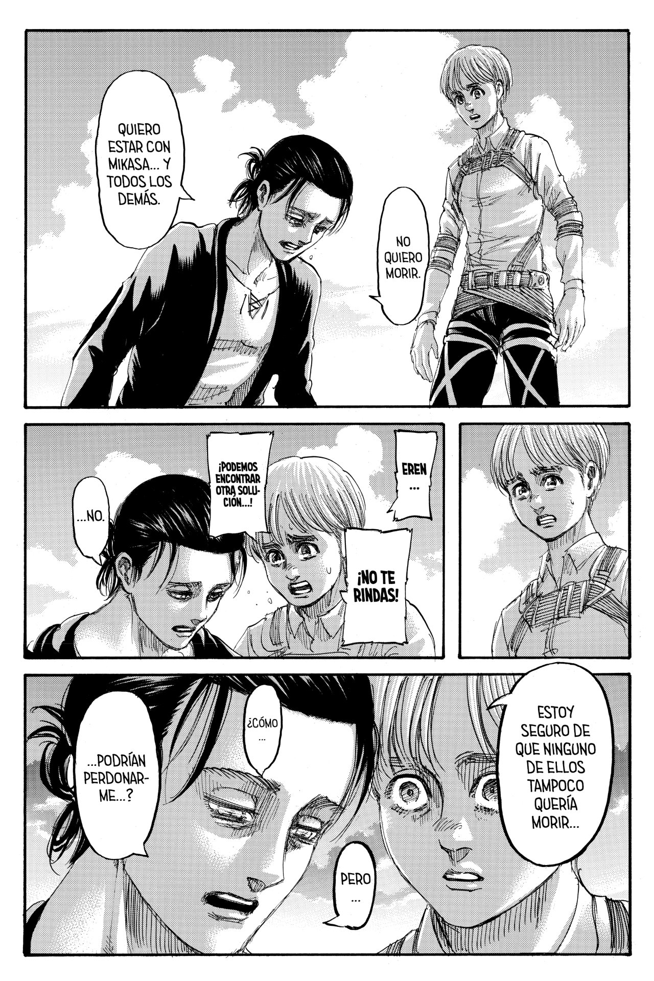 Read Shingeki no Kyojin (es) Manga Online