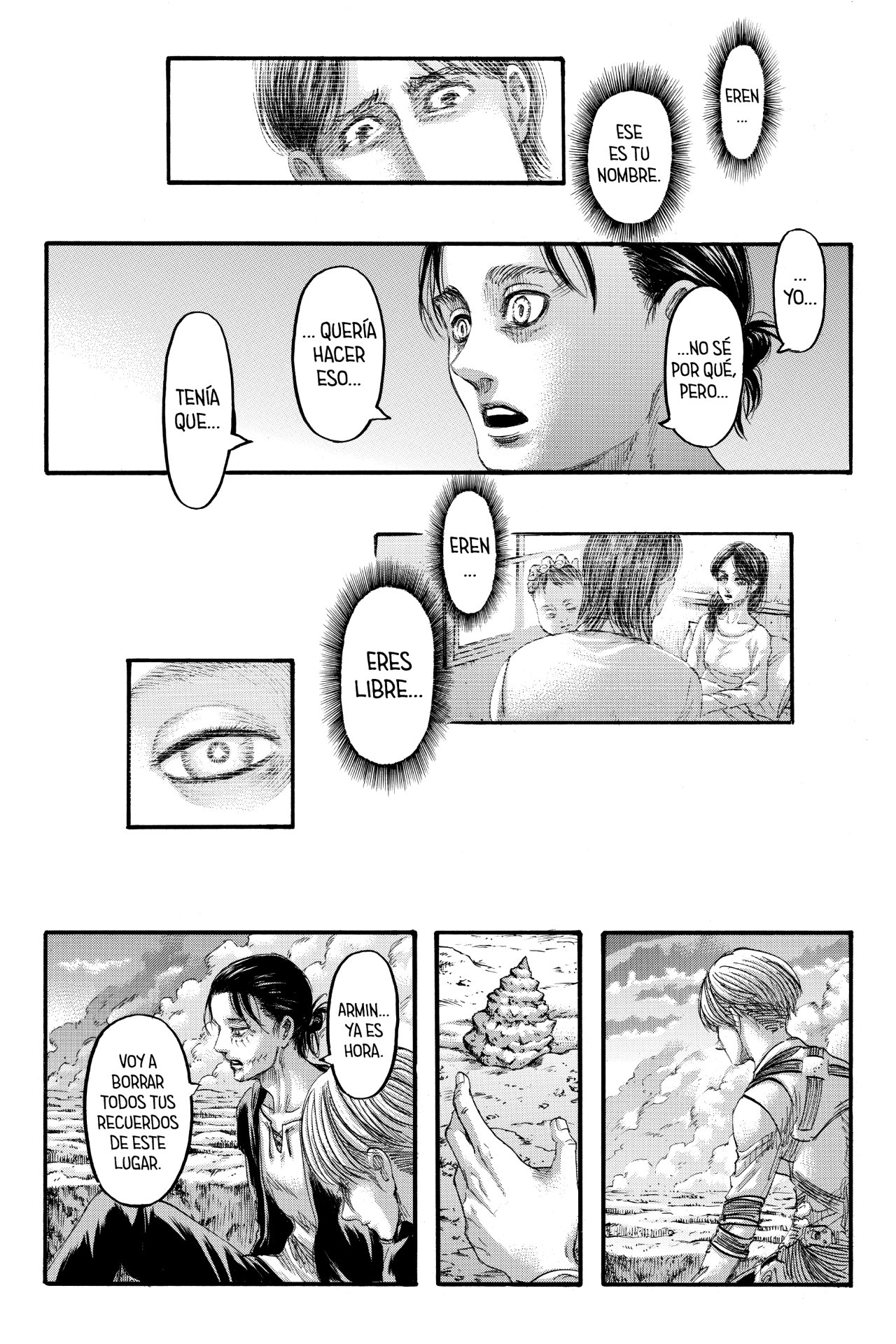 Read Shingeki no Kyojin (es) Manga Online