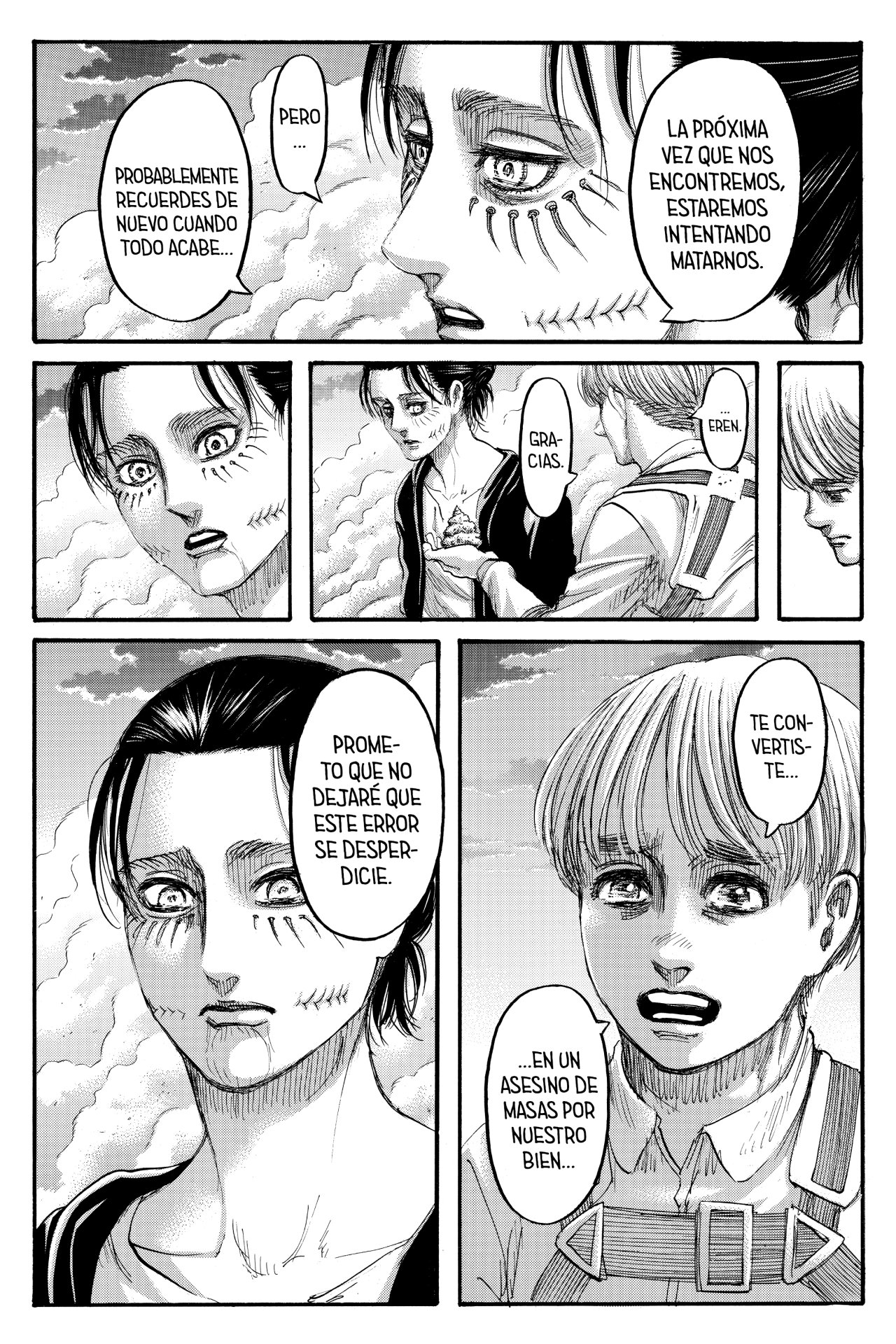 Read Shingeki no Kyojin (es) Manga Online