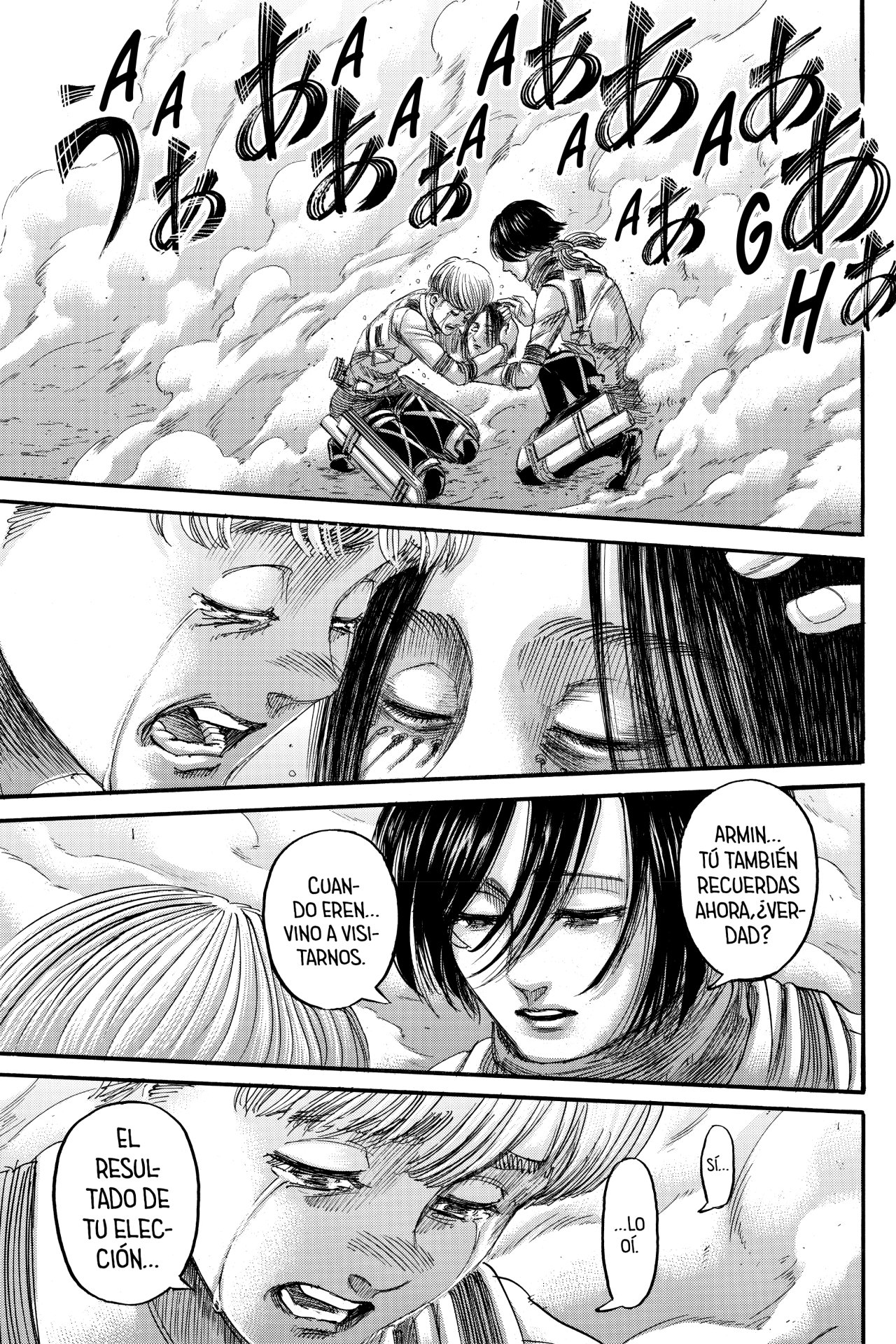Read Shingeki no Kyojin (es) Manga Online