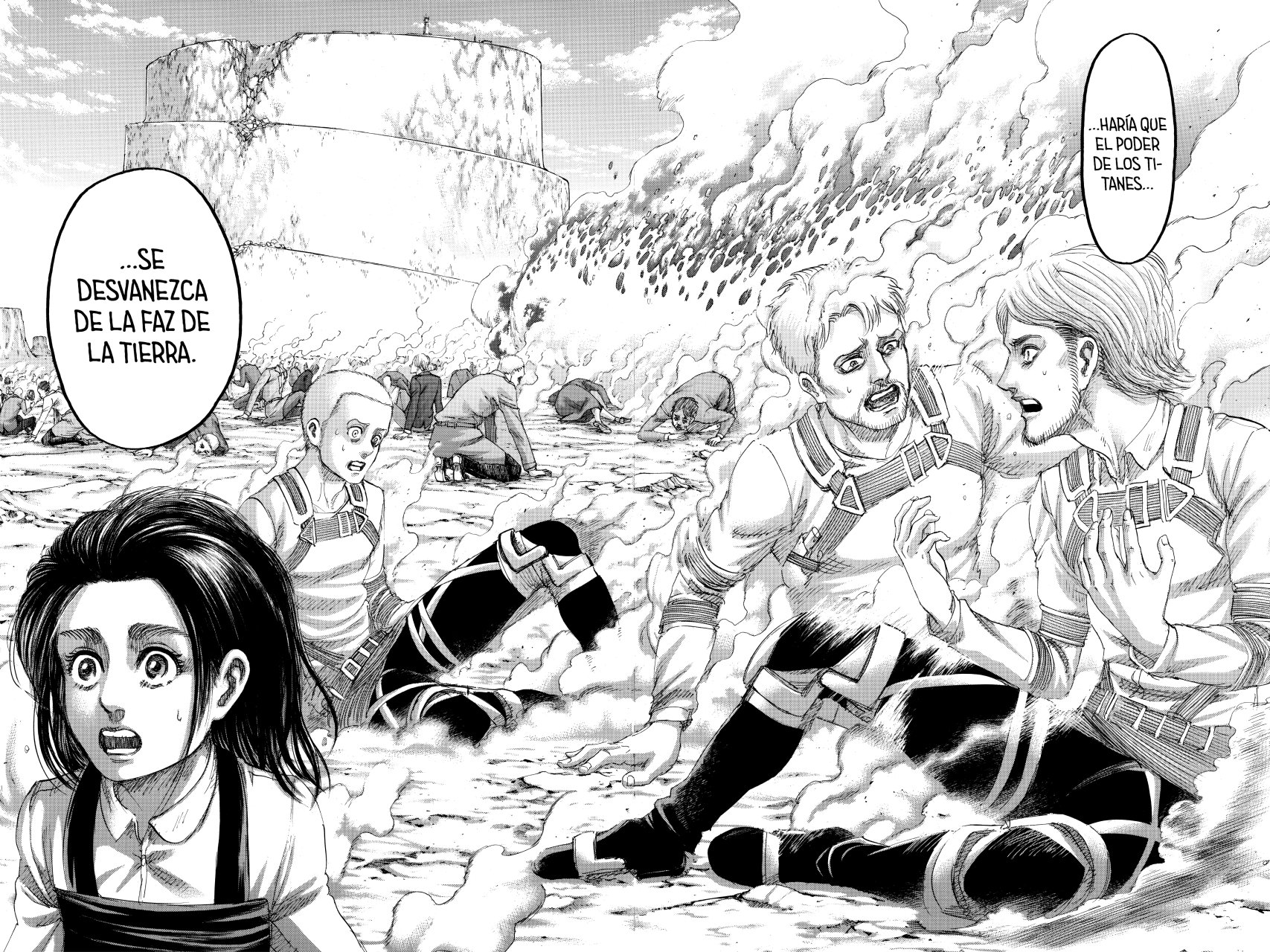 Read Shingeki no Kyojin (es) Manga Online