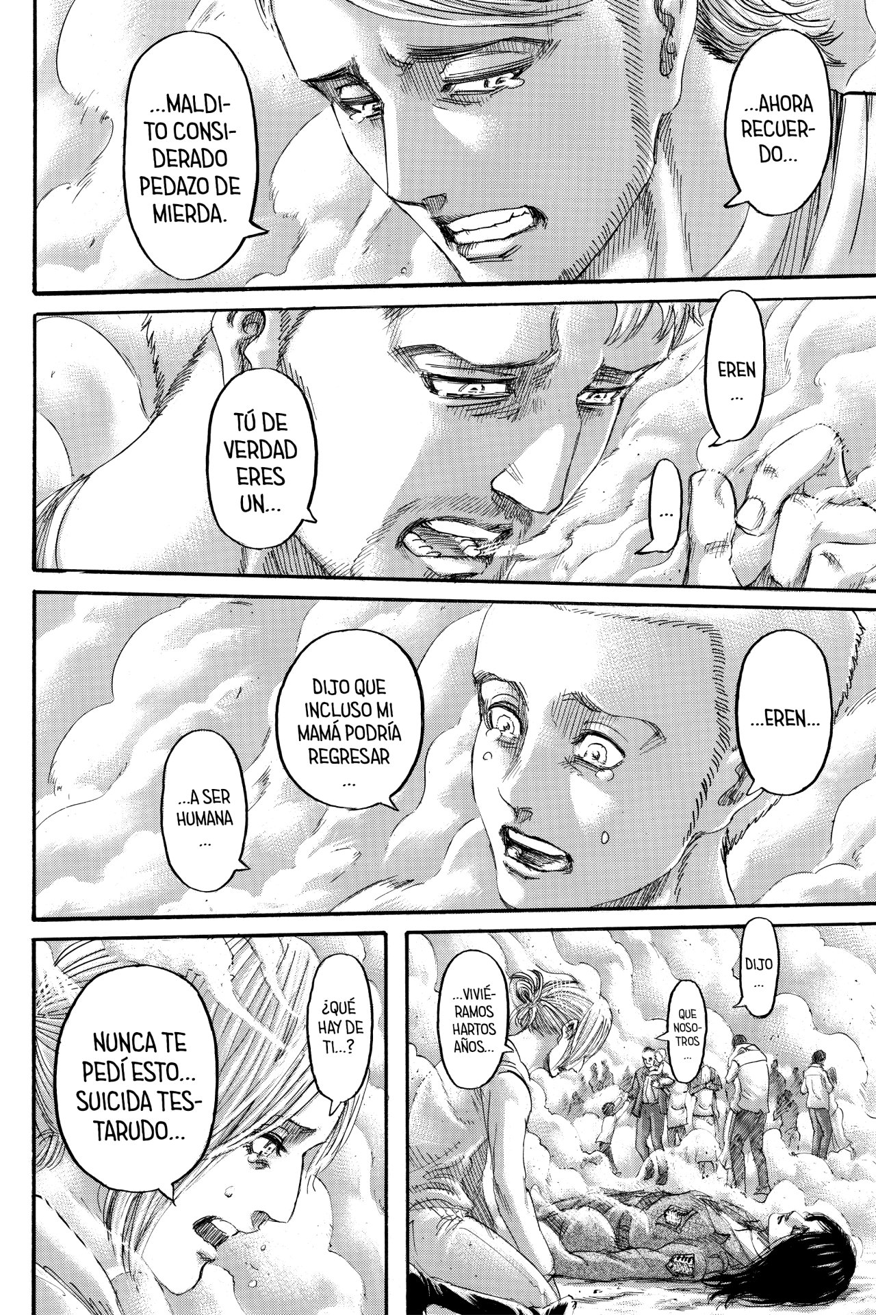 Read Shingeki no Kyojin (es) Manga Online