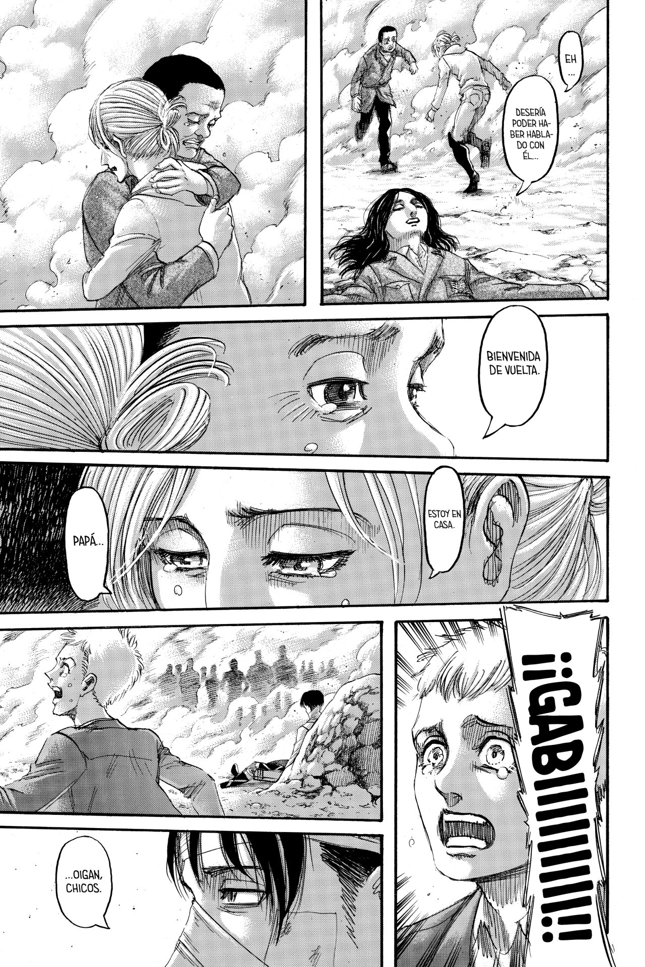 Read Shingeki no Kyojin (es) Manga Online