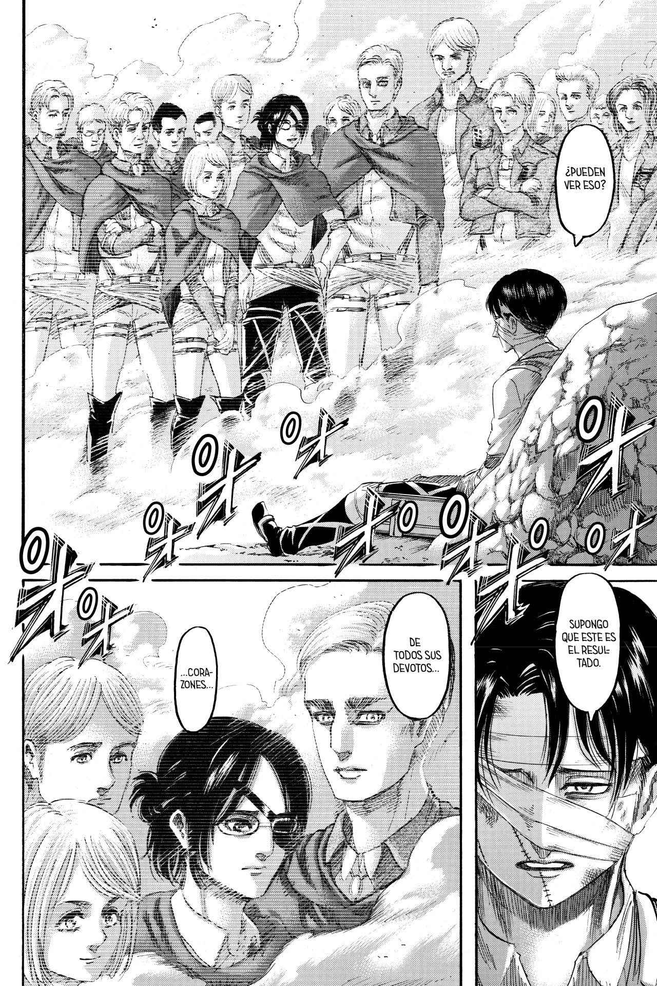 Read Shingeki no Kyojin (es) Manga Online