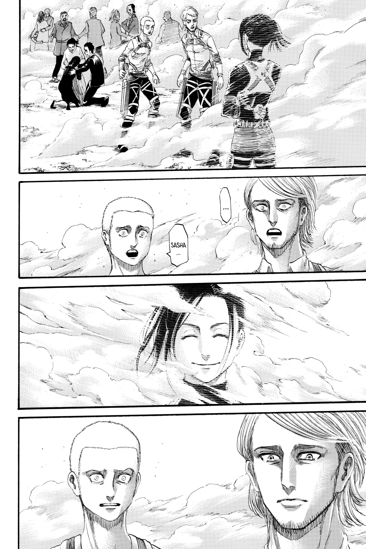Read Shingeki no Kyojin (es) Manga Online