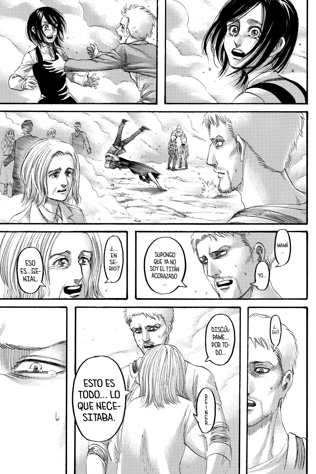 Read Shingeki no Kyojin (es) Manga Online