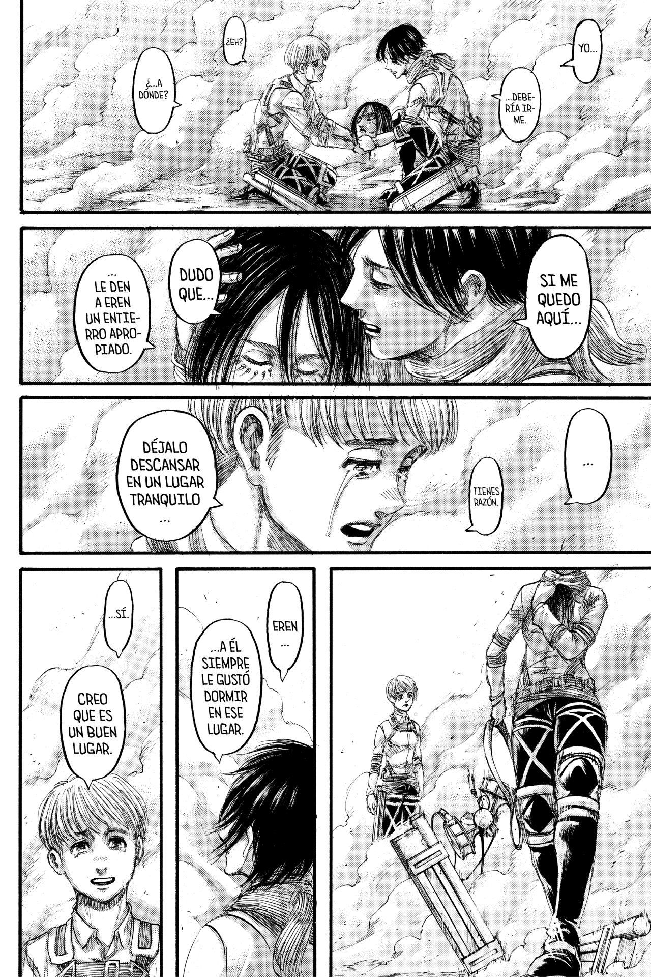 Read Shingeki no Kyojin (es) Manga Online
