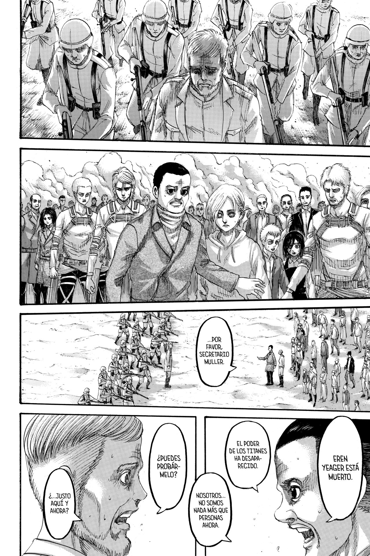 Read Shingeki no Kyojin (es) Manga Online