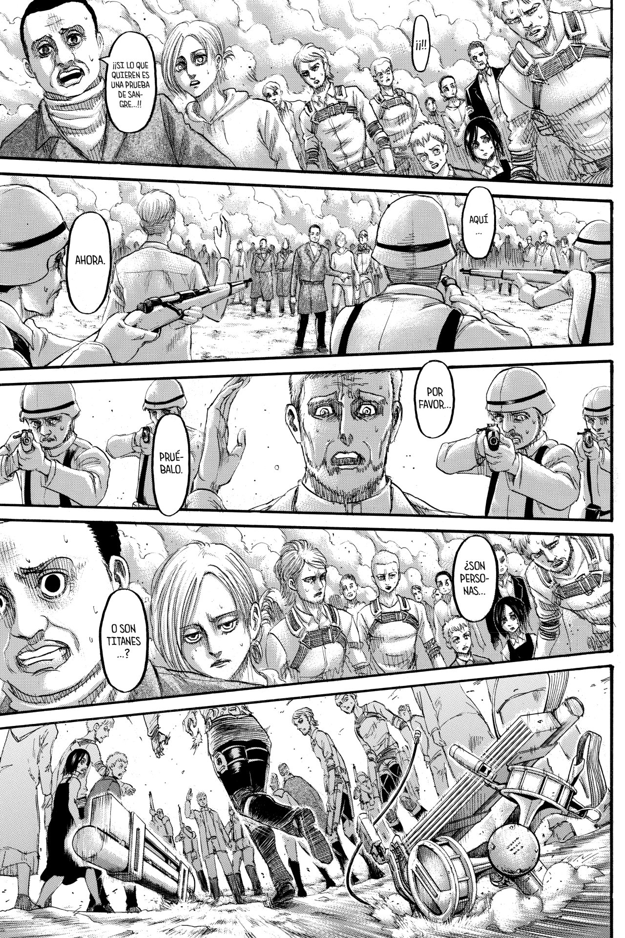 Read Shingeki no Kyojin (es) Manga Online