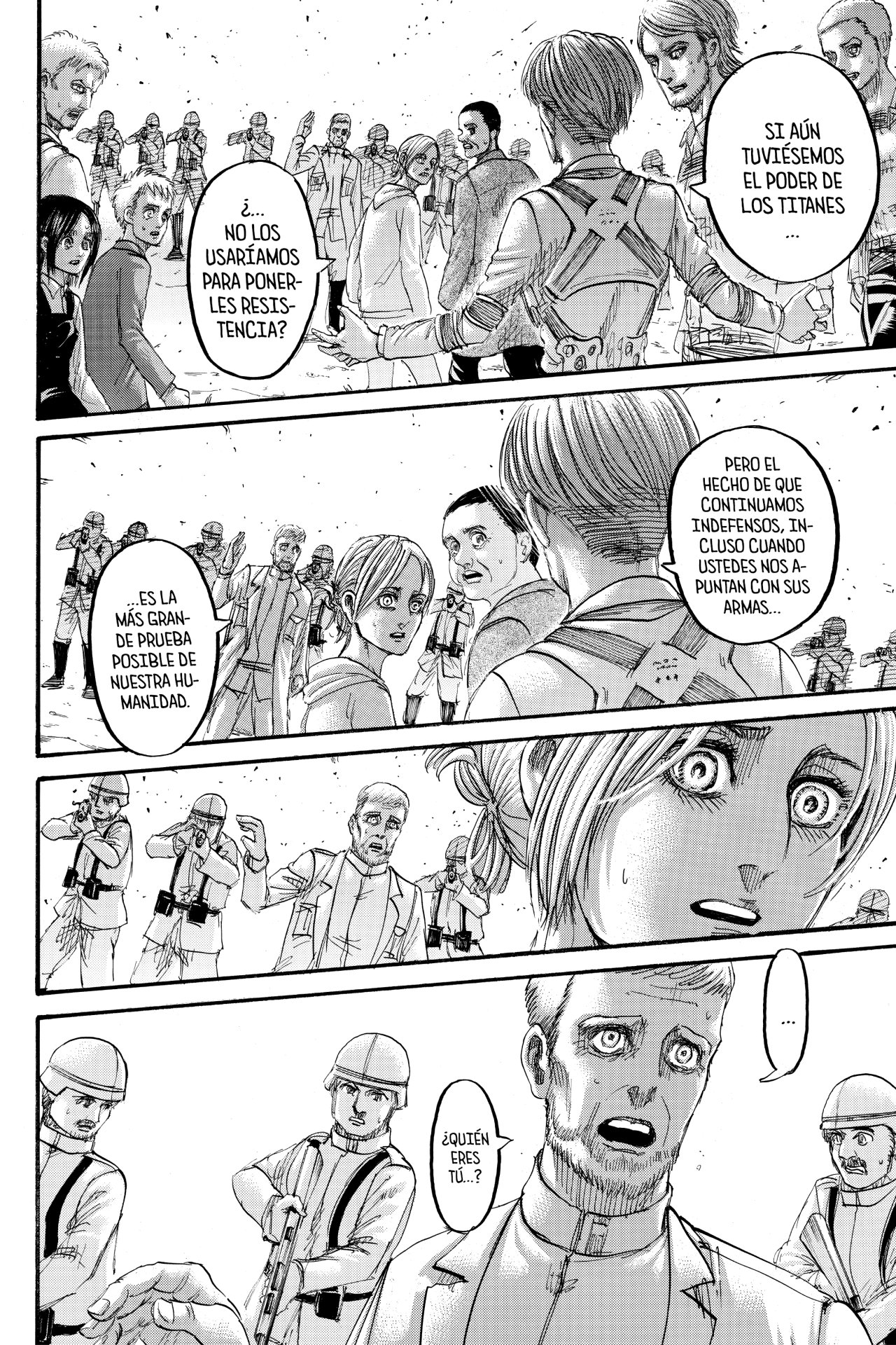 Read Shingeki no Kyojin (es) Manga Online