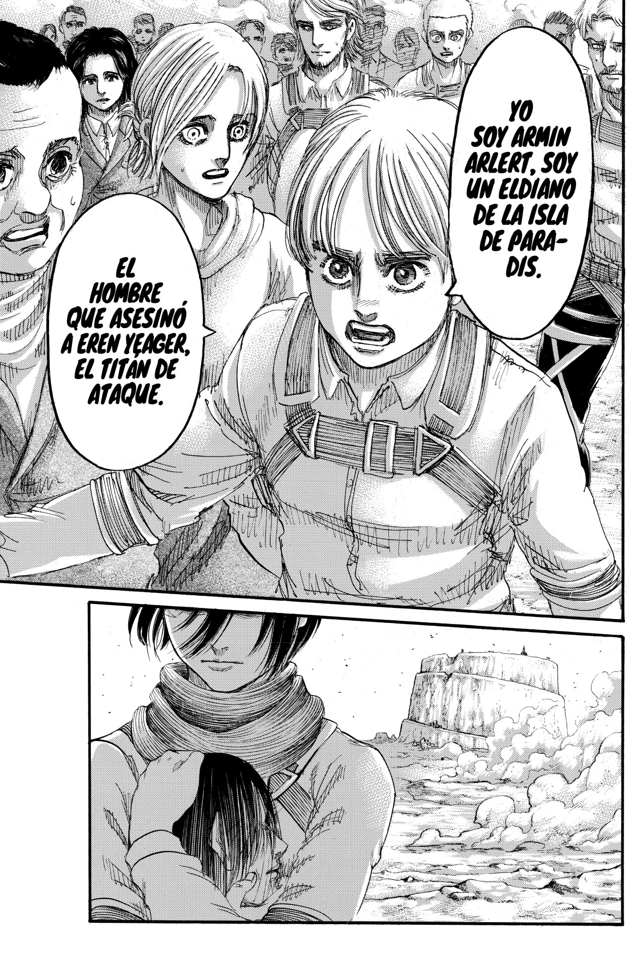 Read Shingeki no Kyojin (es) Manga Online