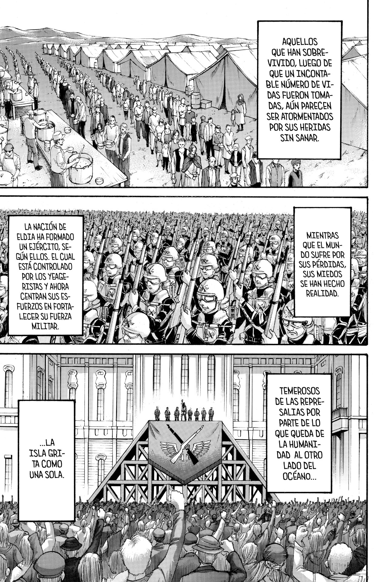 Read Shingeki no Kyojin (es) Manga Online