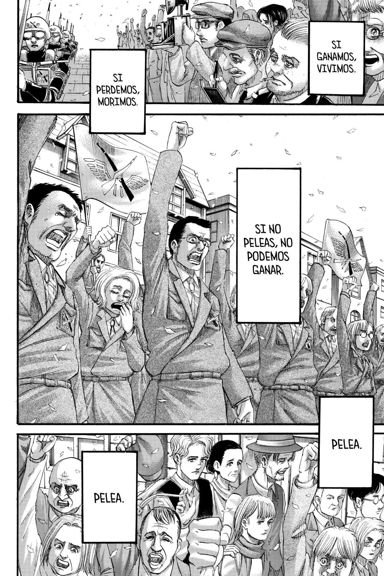 Read Shingeki no Kyojin (es) Manga Online