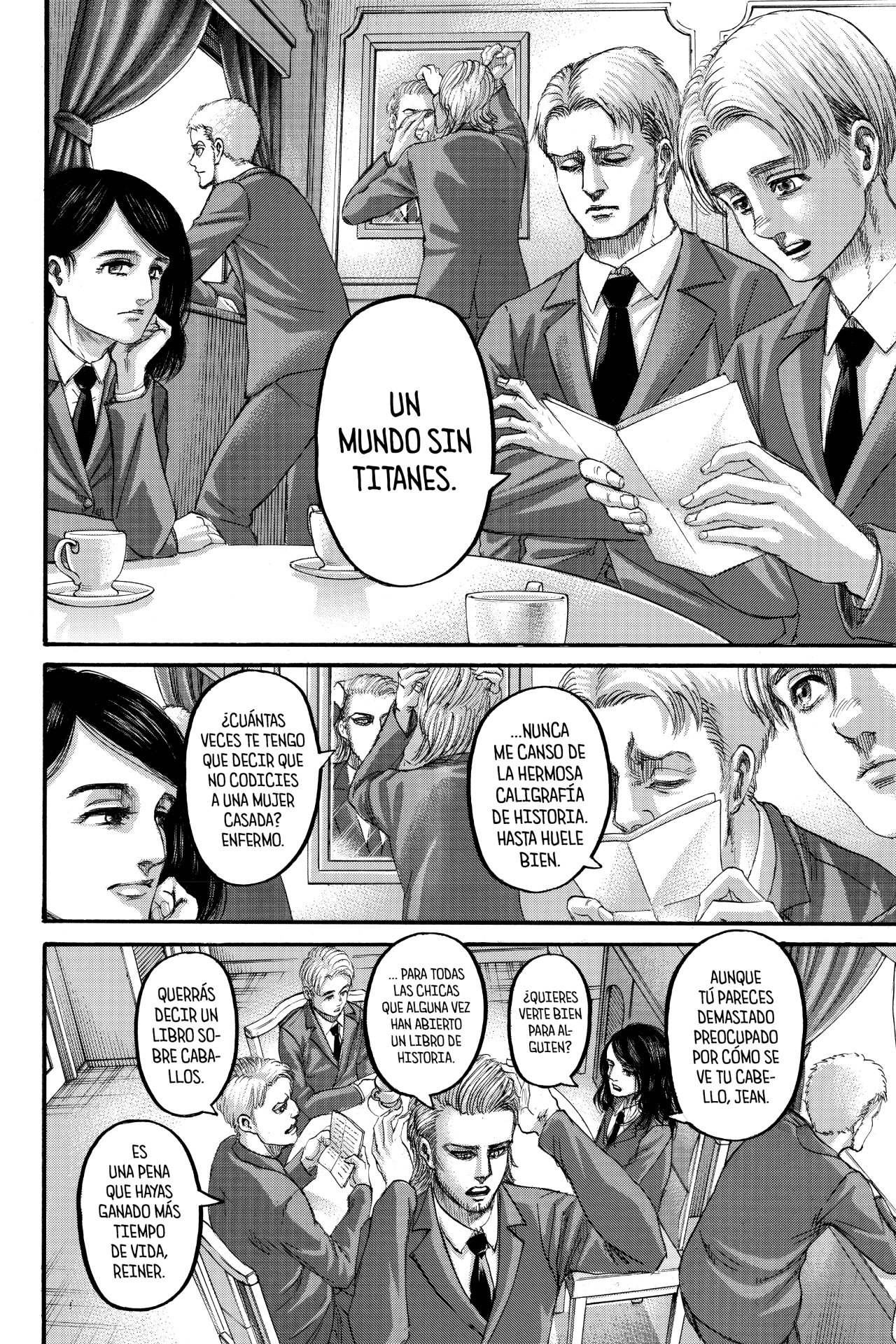 Read Shingeki no Kyojin (es) Manga Online