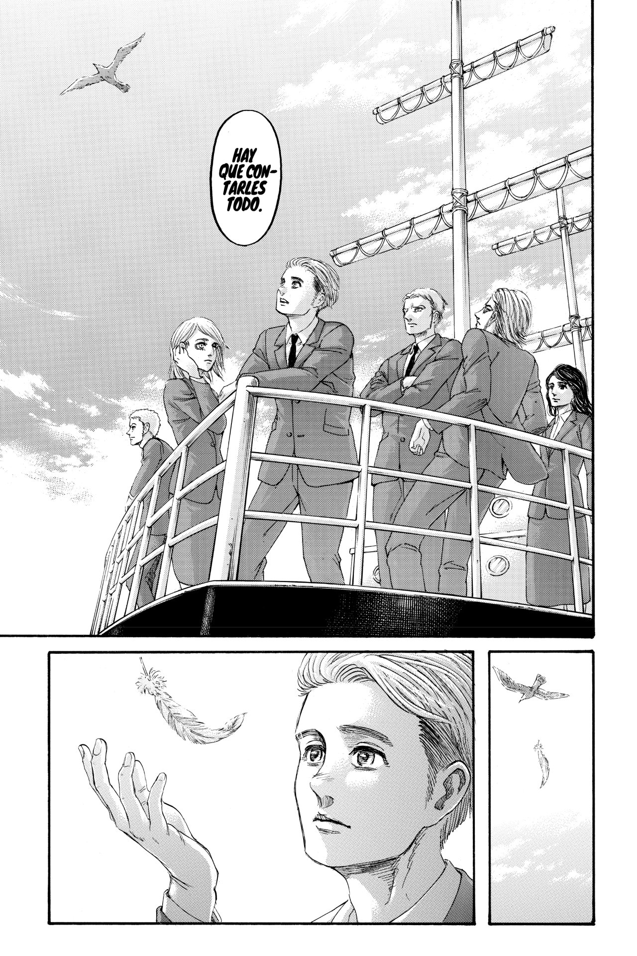 Read Shingeki no Kyojin (es) Manga Online