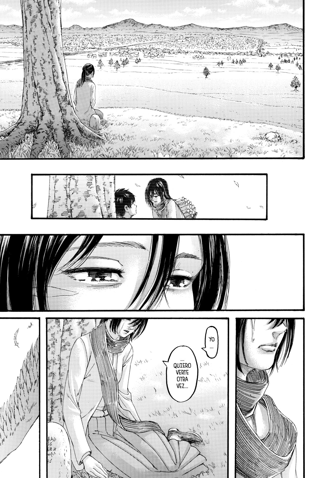 Read Shingeki no Kyojin (es) Manga Online