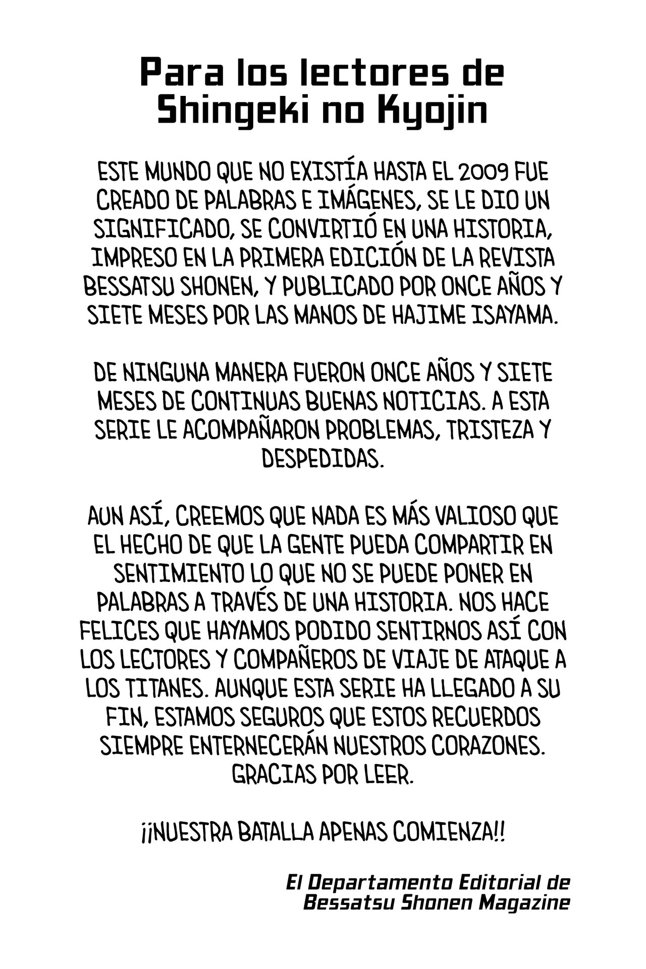 Read Shingeki no Kyojin (es) Manga Online