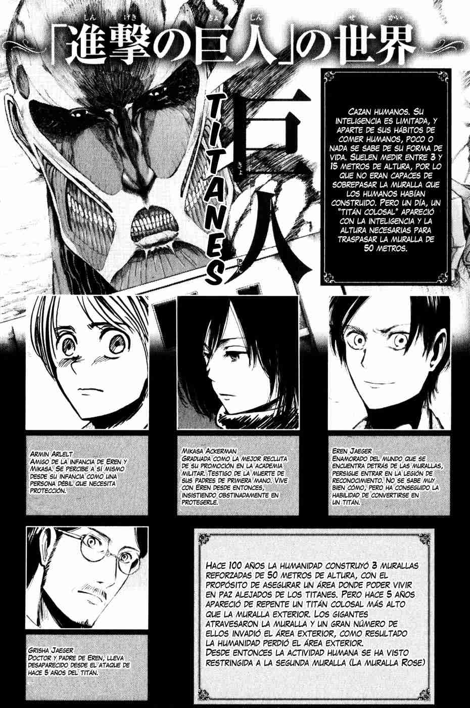 Read Shingeki no Kyojin (es) Manga Online