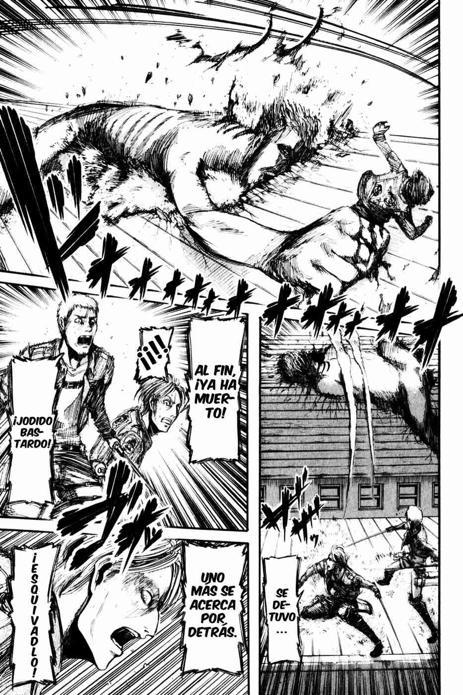 Read Shingeki no Kyojin (es) Manga Online