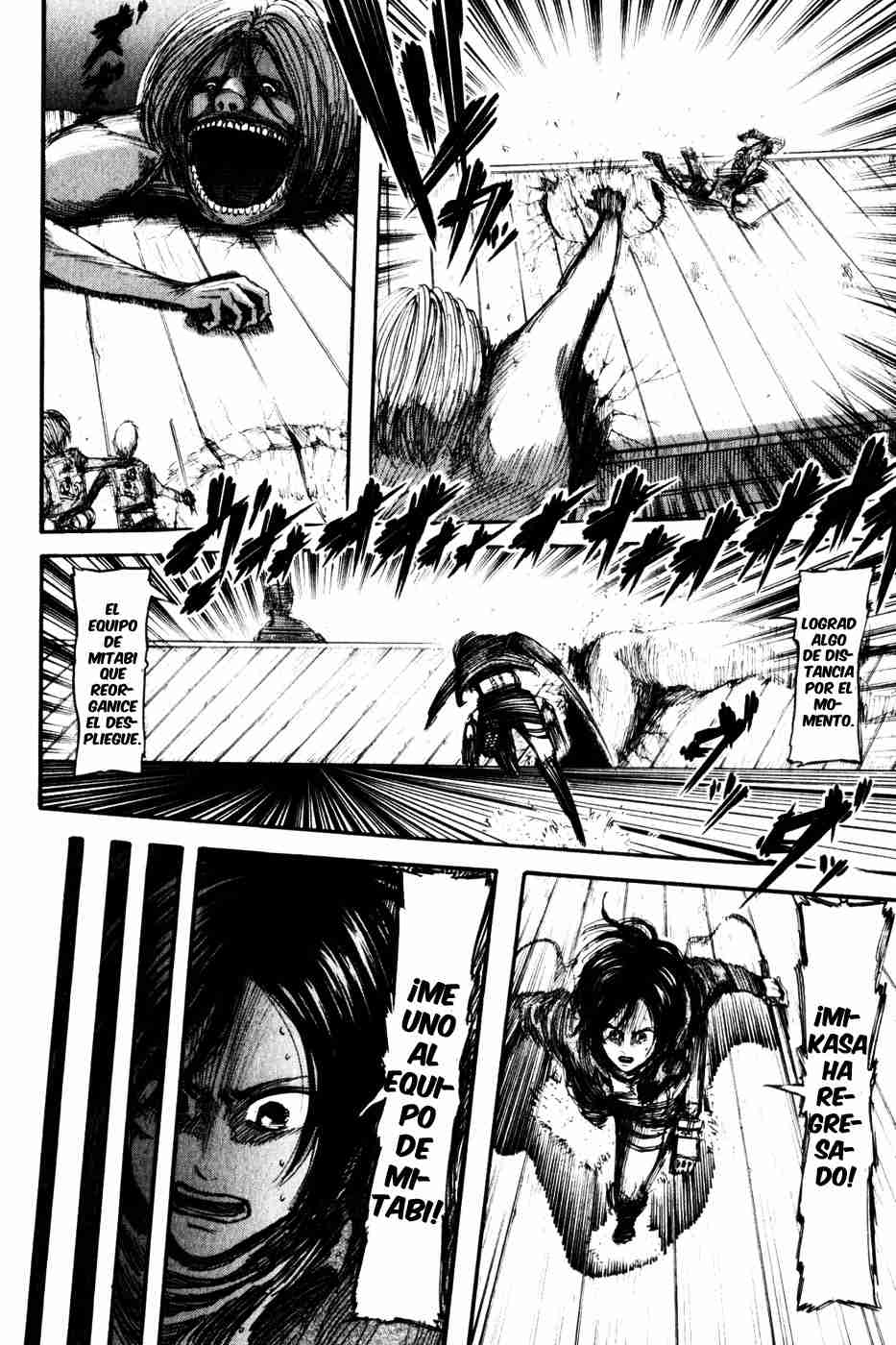 Read Shingeki no Kyojin (es) Manga Online