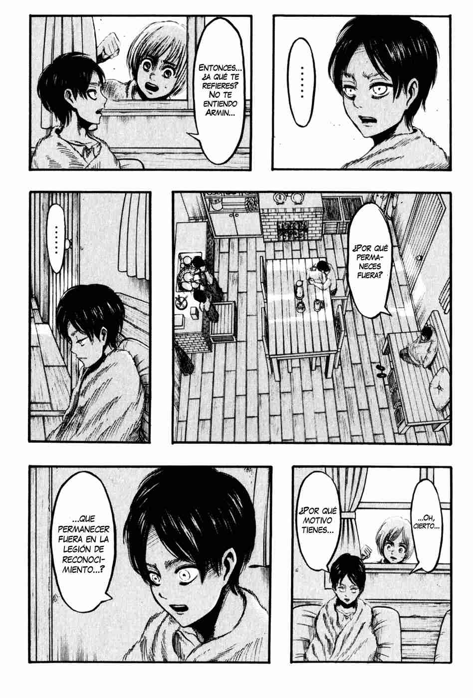 Read Shingeki no Kyojin (es) Manga Online