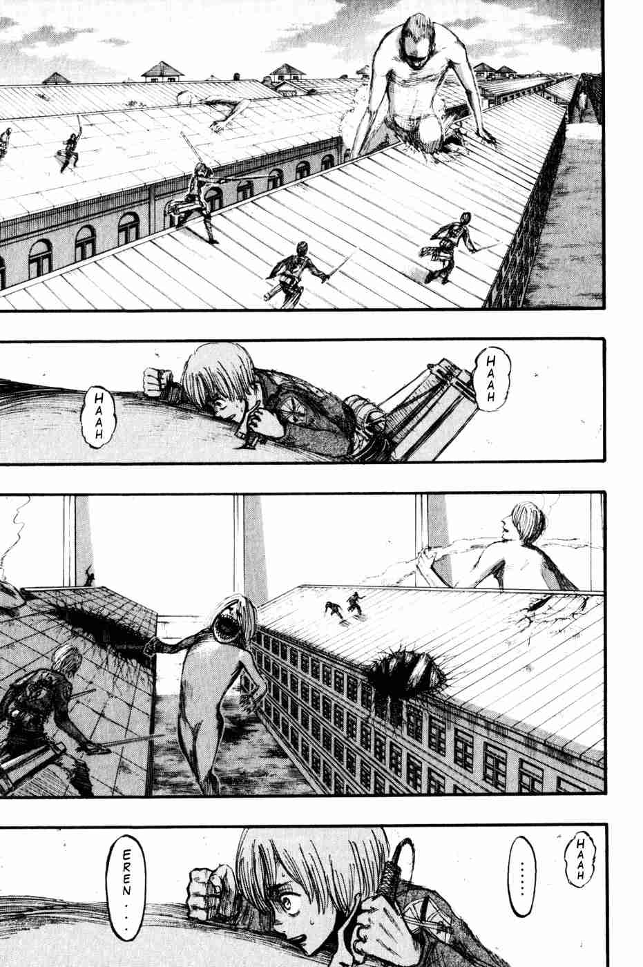 Read Shingeki no Kyojin (es) Manga Online