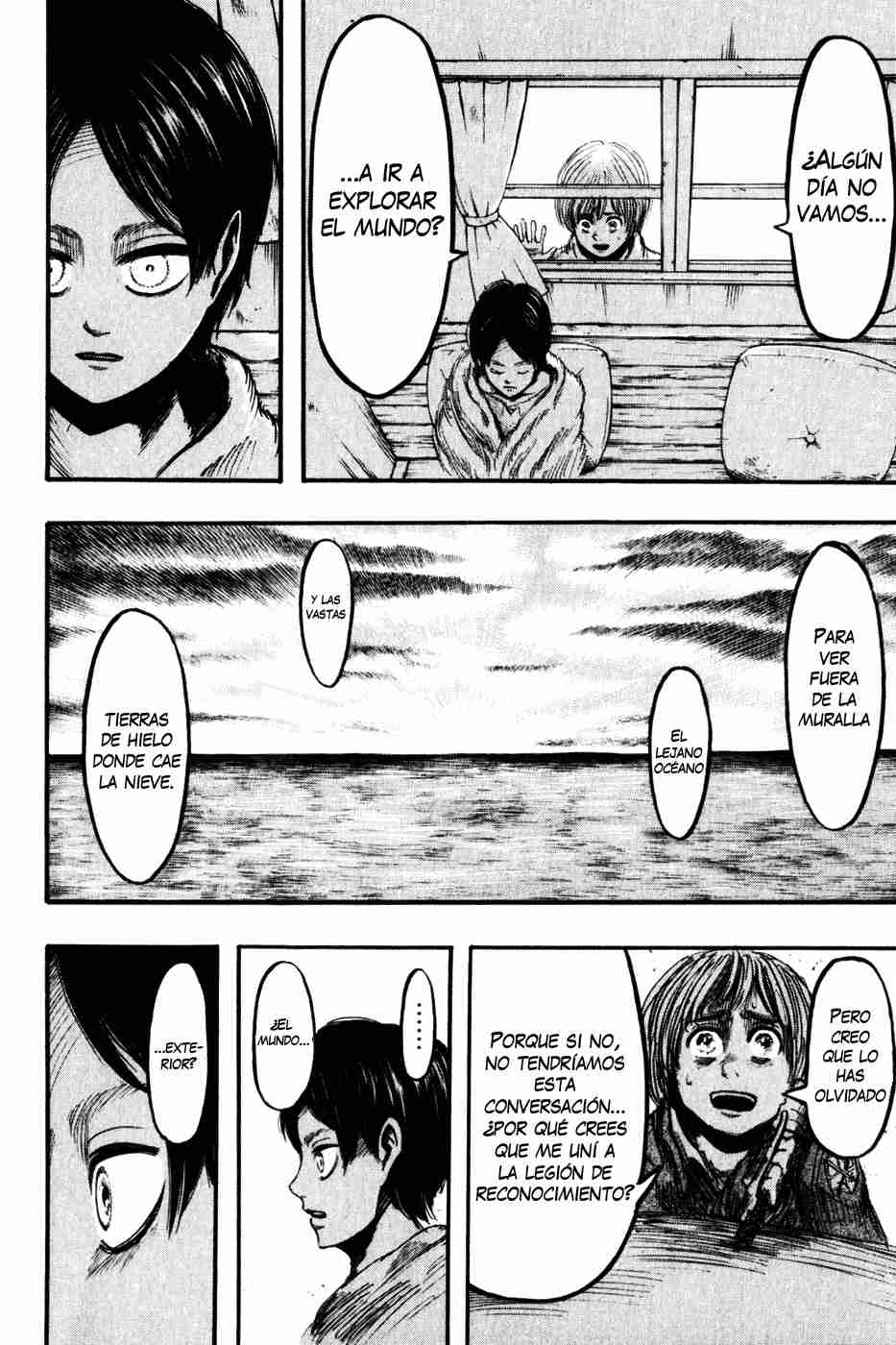Read Shingeki no Kyojin (es) Manga Online