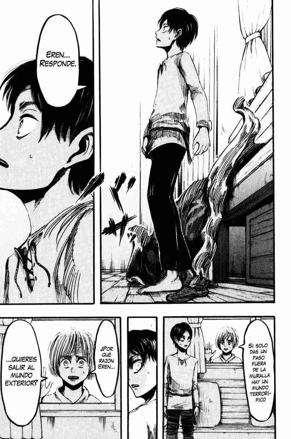 Read Shingeki no Kyojin (es) Manga Online