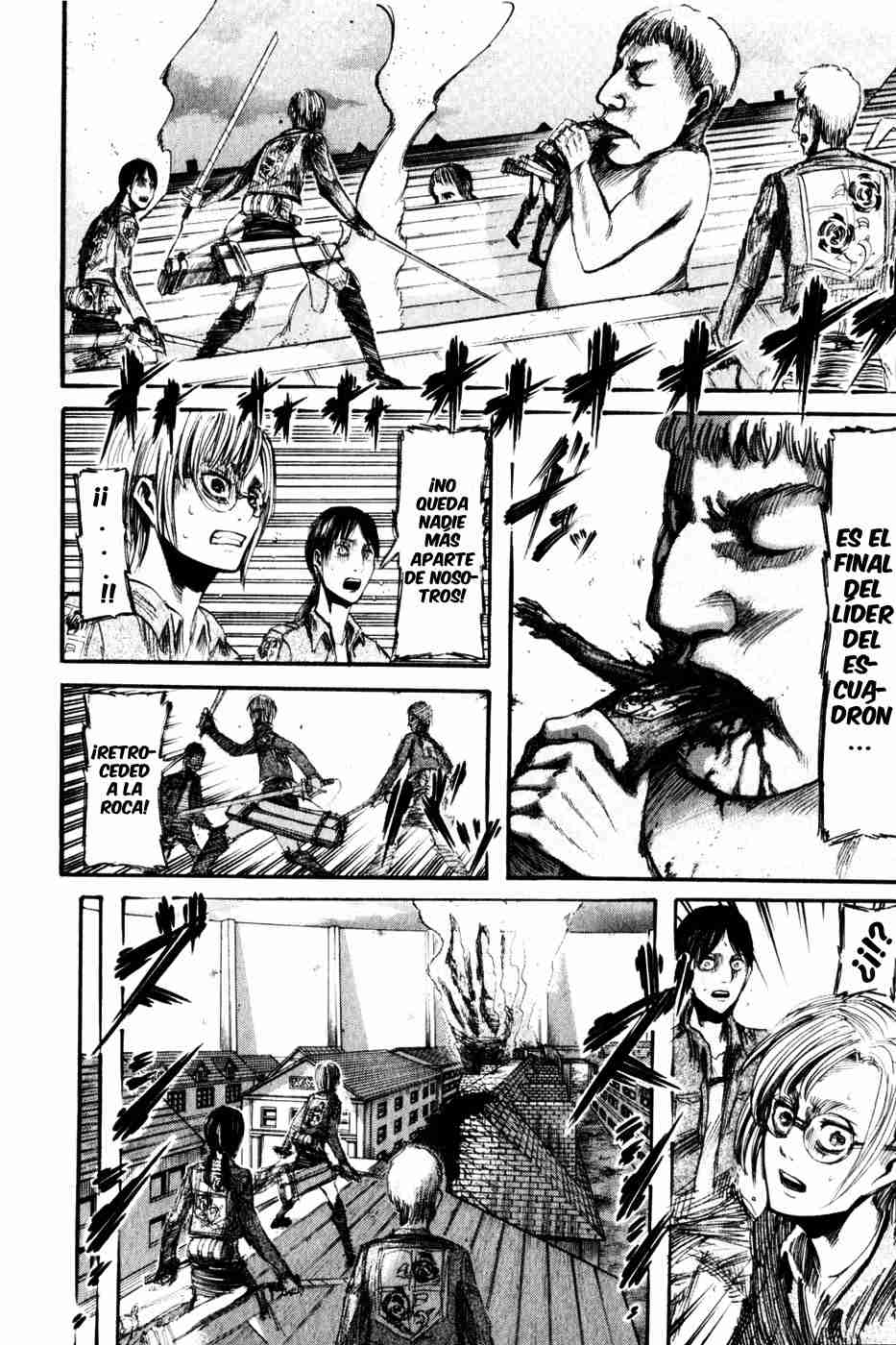 Read Shingeki no Kyojin (es) Manga Online