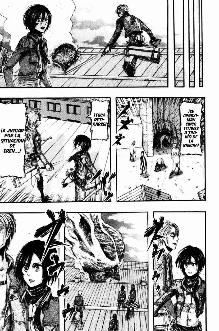 Read Shingeki no Kyojin (es) Manga Online