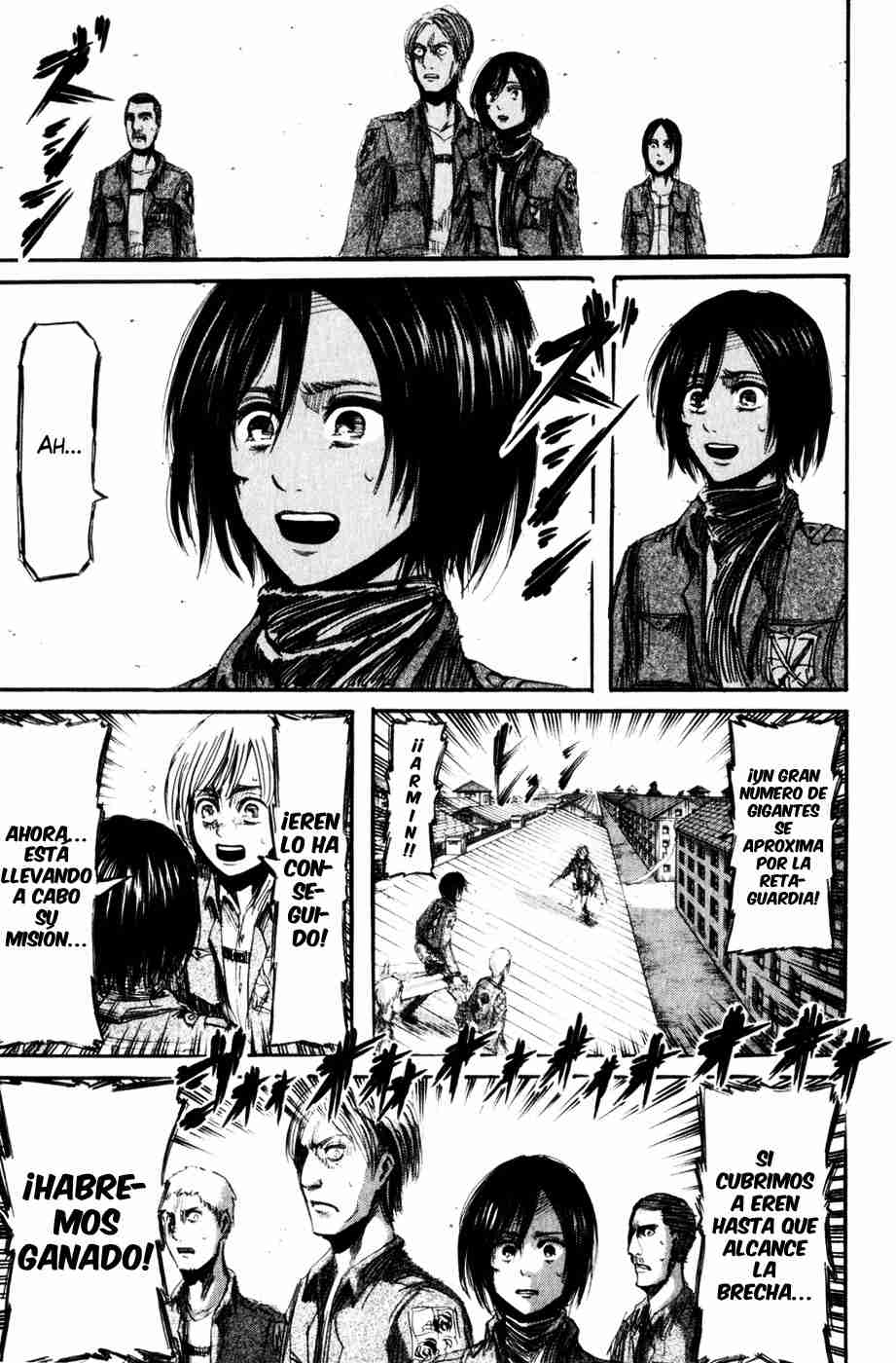 Read Shingeki no Kyojin (es) Manga Online