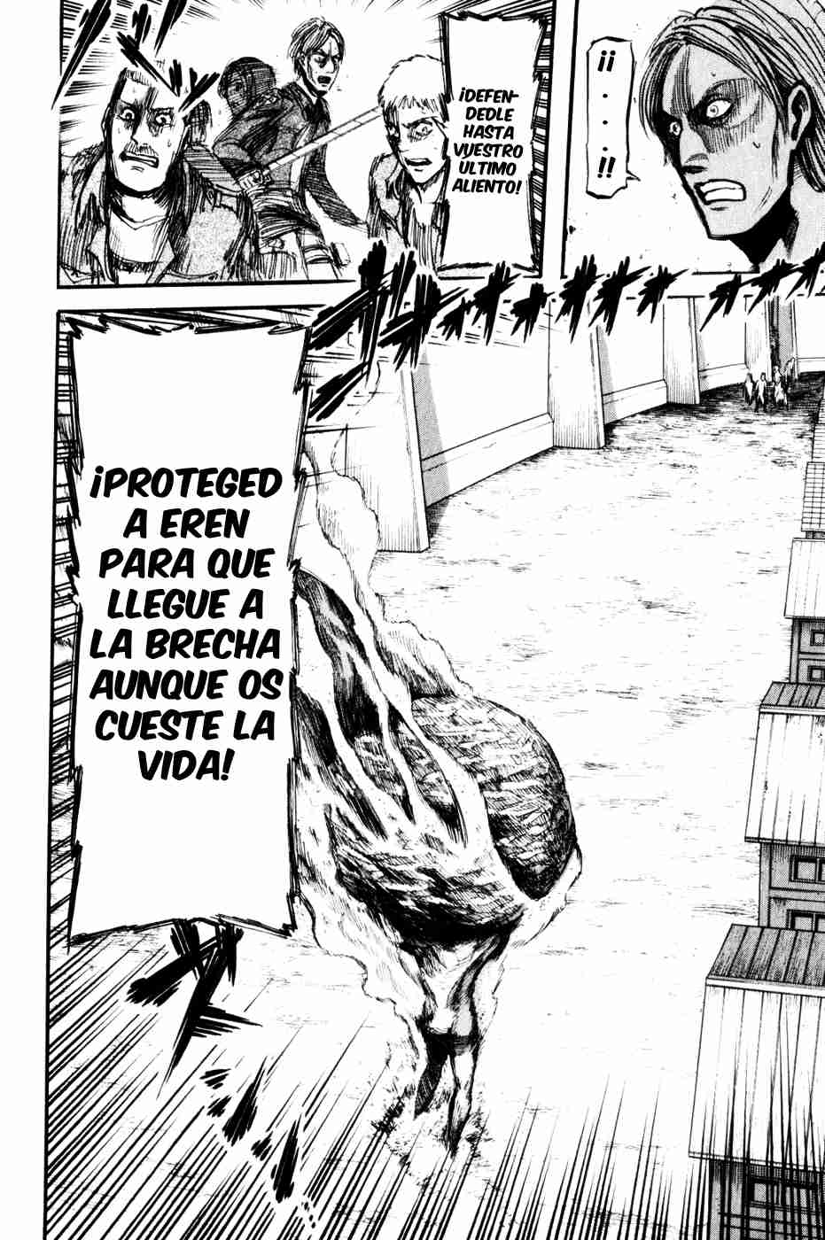 Read Shingeki no Kyojin (es) Manga Online