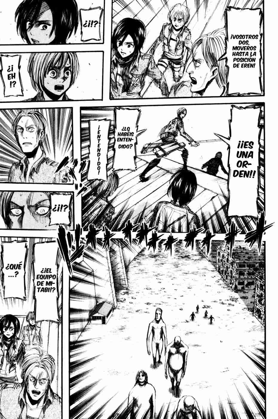 Read Shingeki no Kyojin (es) Manga Online