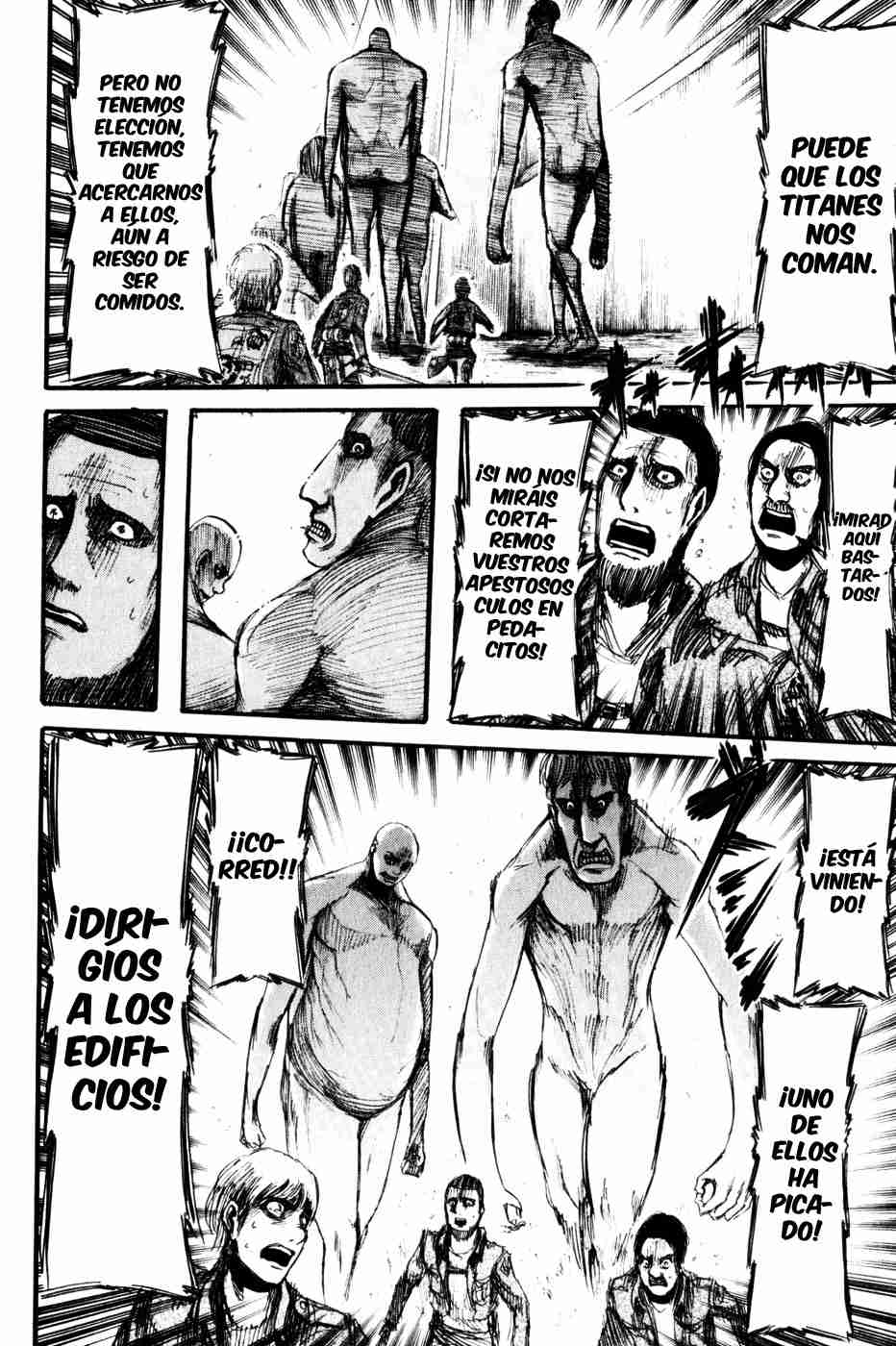 Read Shingeki no Kyojin (es) Manga Online