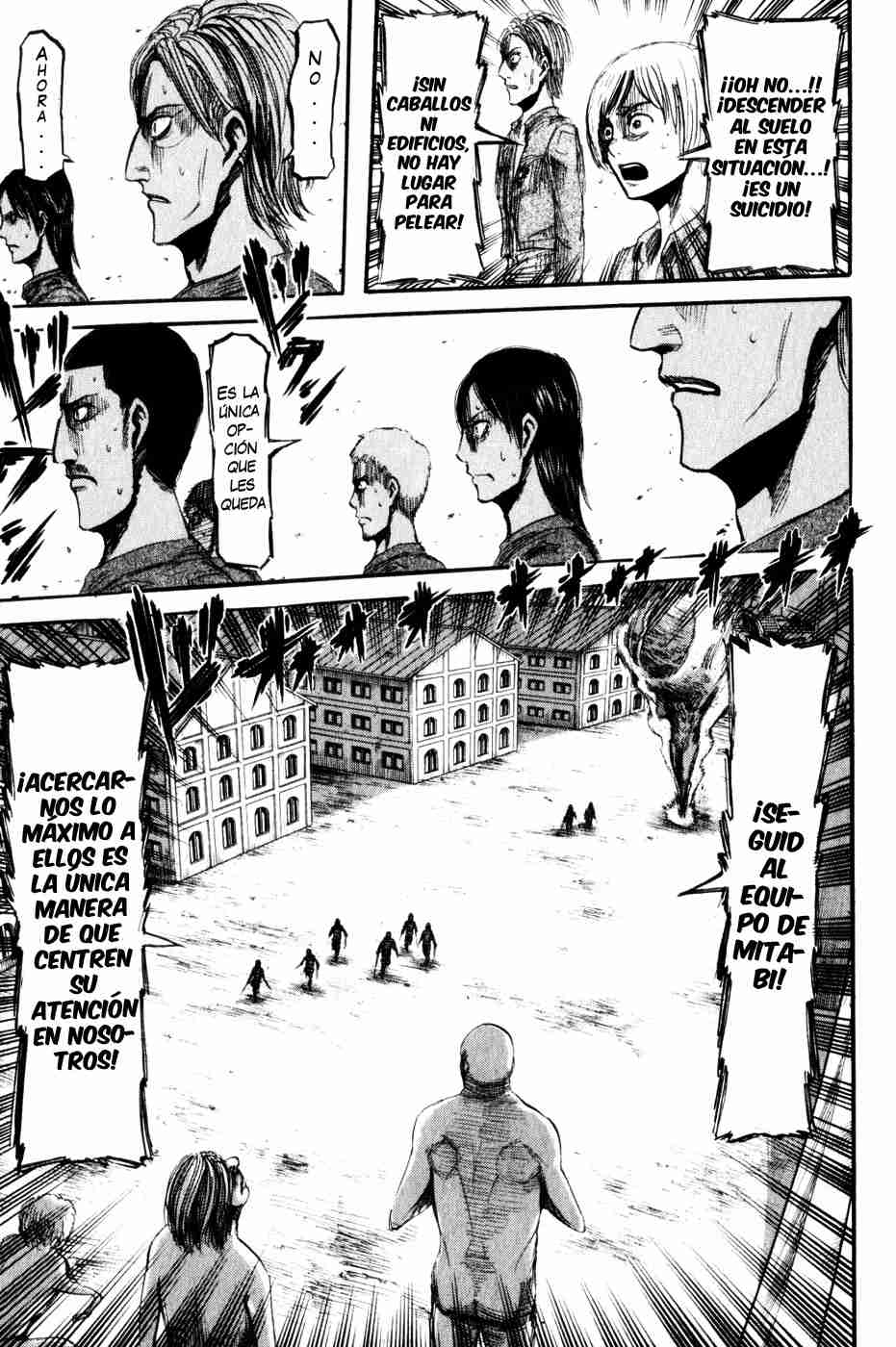Read Shingeki no Kyojin (es) Manga Online