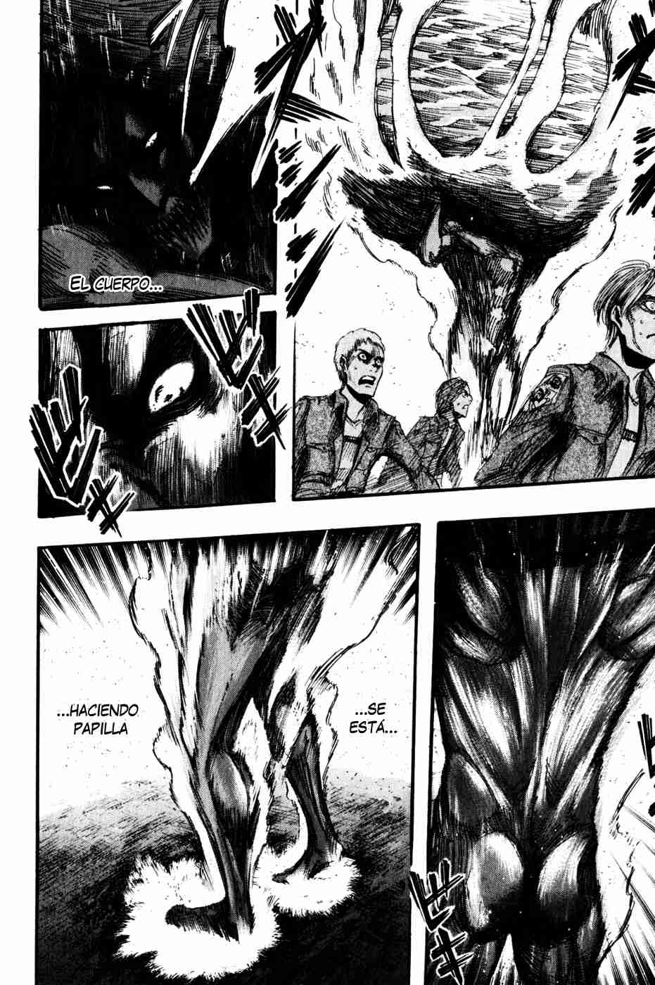 Read Shingeki no Kyojin (es) Manga Online